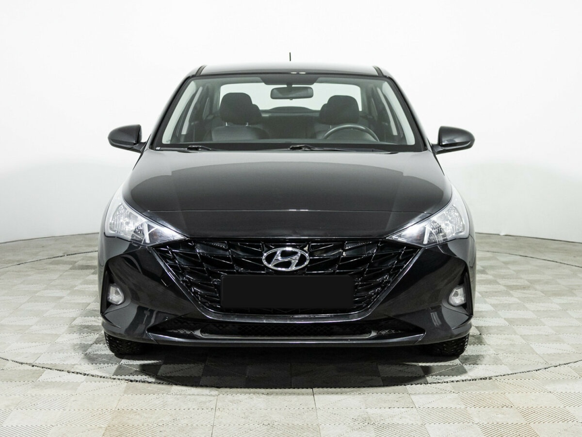 Купить Hyundai Solaris, 2022, 39 415 км.. Фото: #1