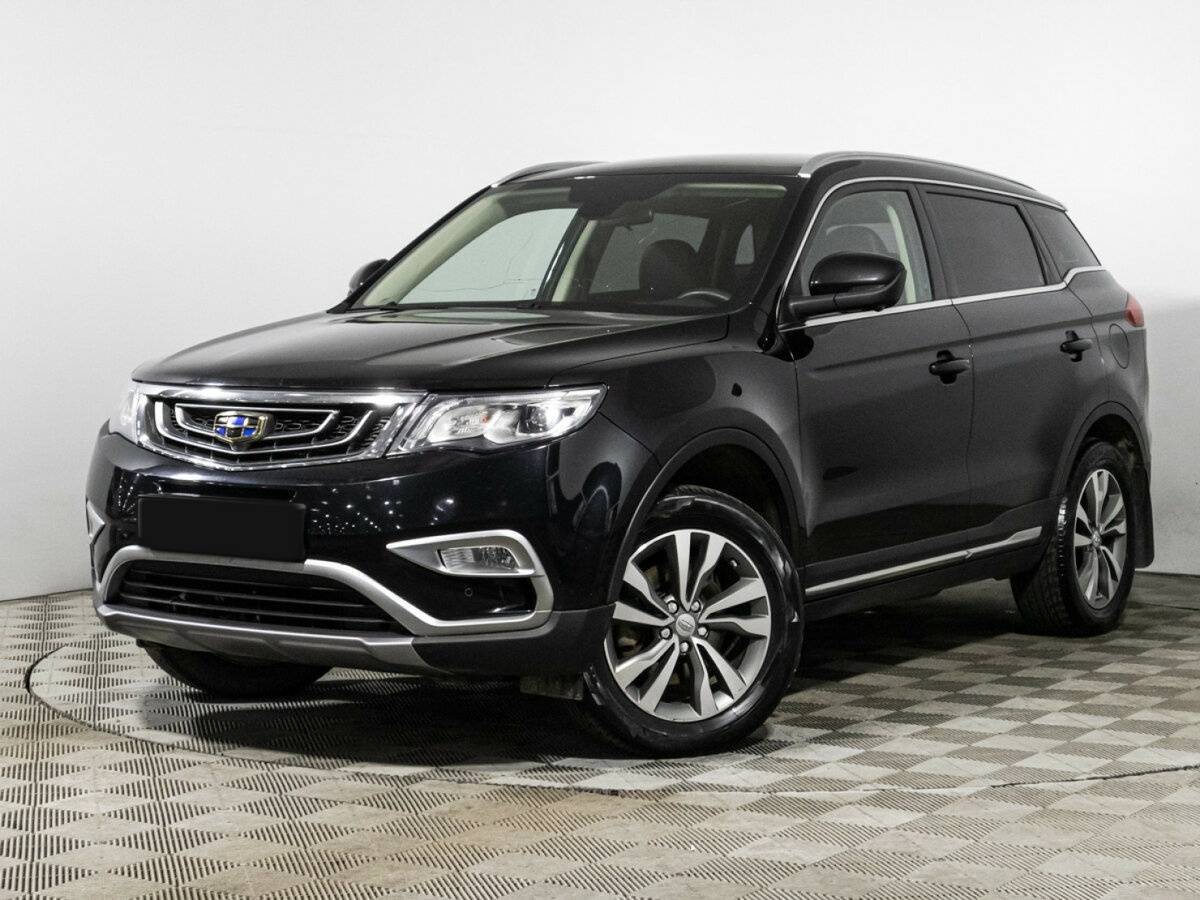 Купить Geely Atlas, 2019, 79 027 км.. Посмотреть фото