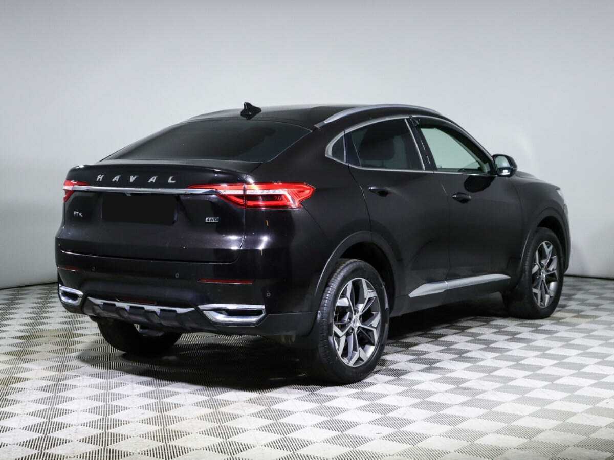 Купить Haval F7x, 2021, 159 323 км.. Фото: #4