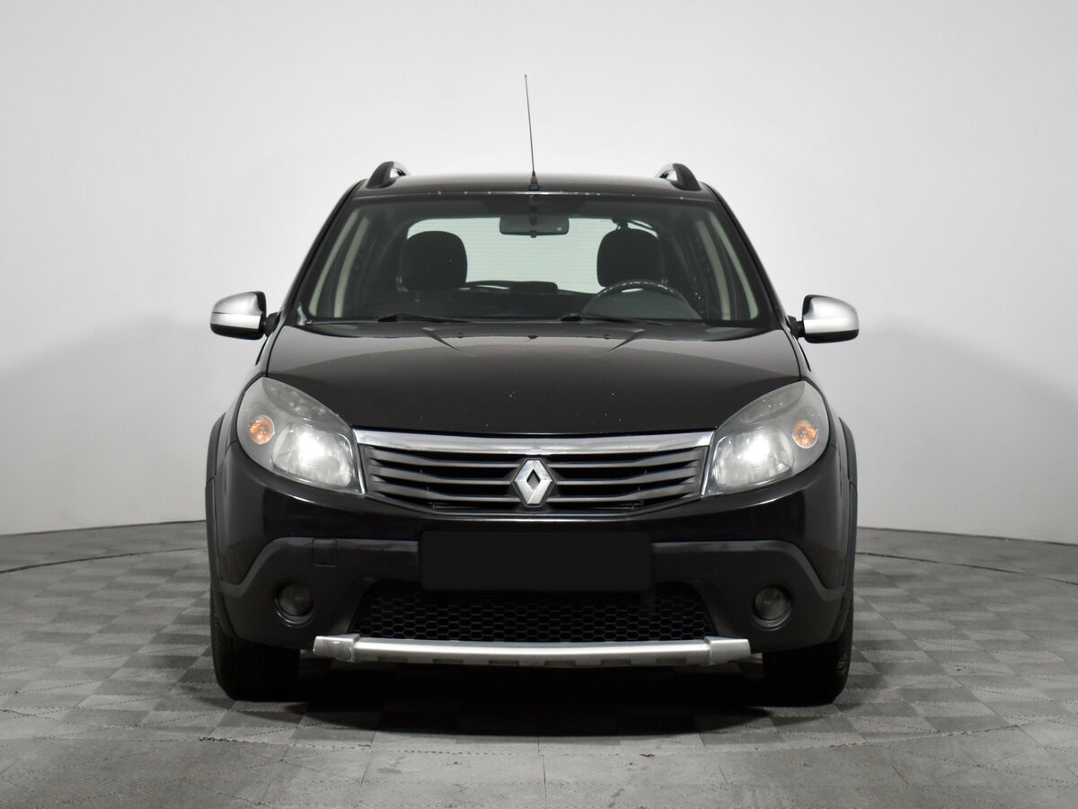 Купить Renault Sandero, 2012, 158 358 км.. Фото: #1