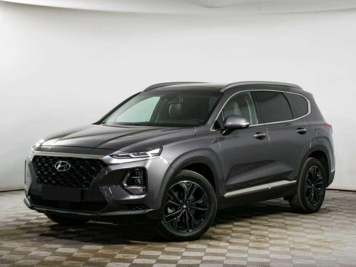 Купить Hyundai Santa Fe, 2018, 95 130 км.. Посмотреть фото
