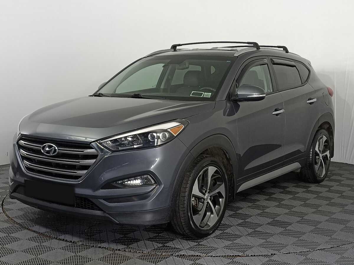 Купить Hyundai Tucson, 2018, 57 501 км.. Фото: #0