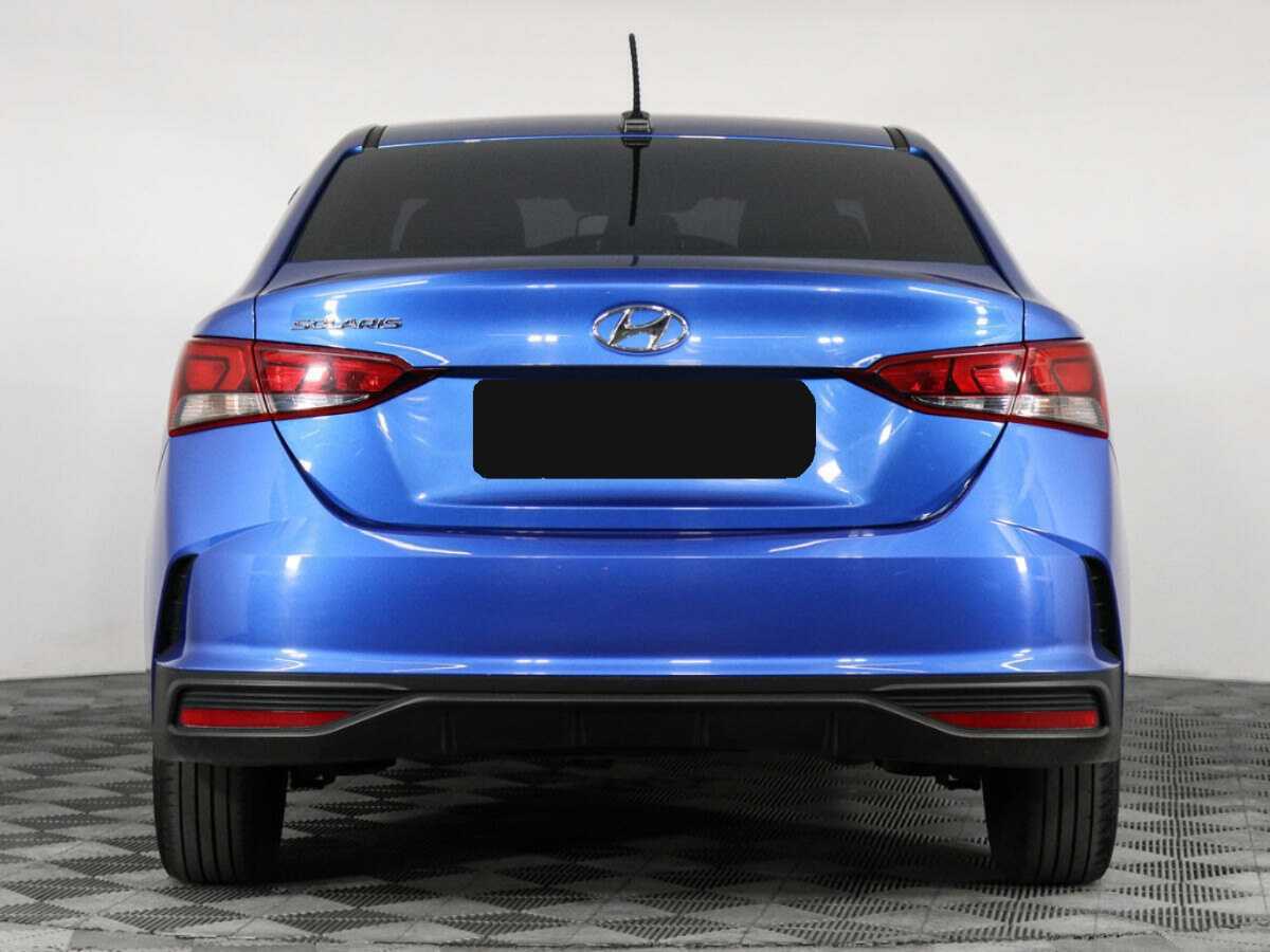 Купить Hyundai Solaris, 2020, 149 207 км.. Фото: #5