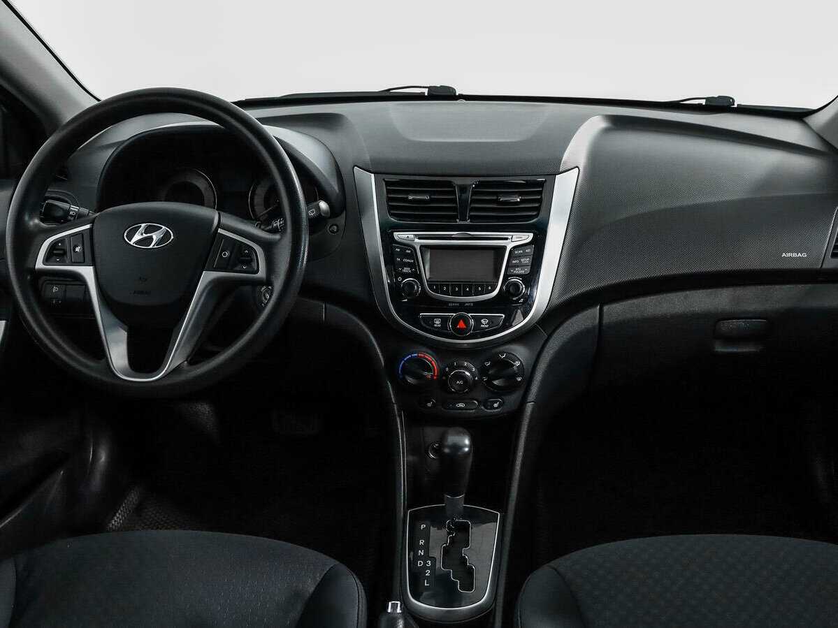 Купить Hyundai Solaris, 2014, 107 300 км.. Фото: #11