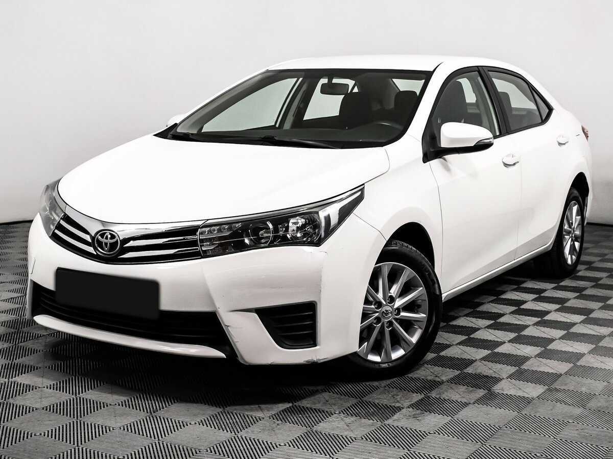 Купить Toyota Corolla, 2013, 98 535 км.. Посмотреть фото