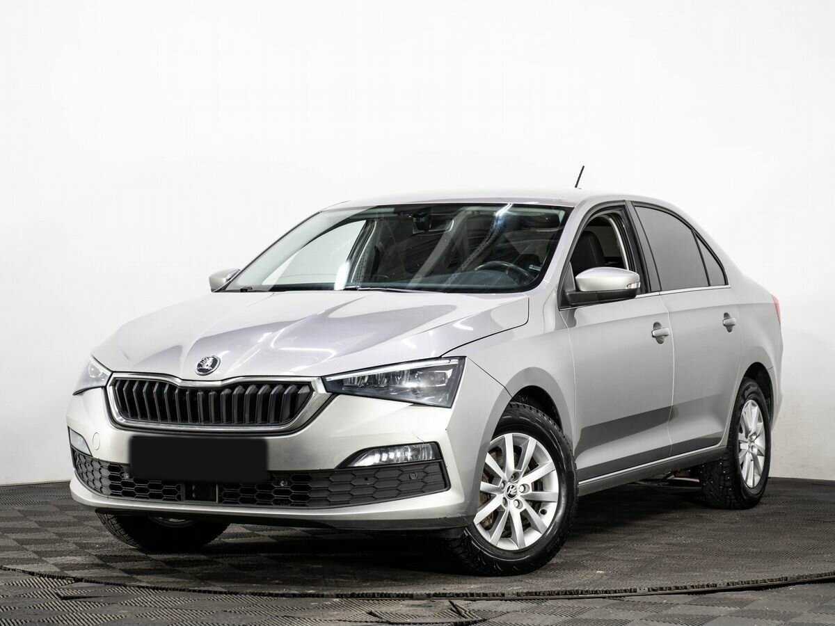 Купить Skoda Rapid, 2020, 192 128 км.. Посмотреть фото