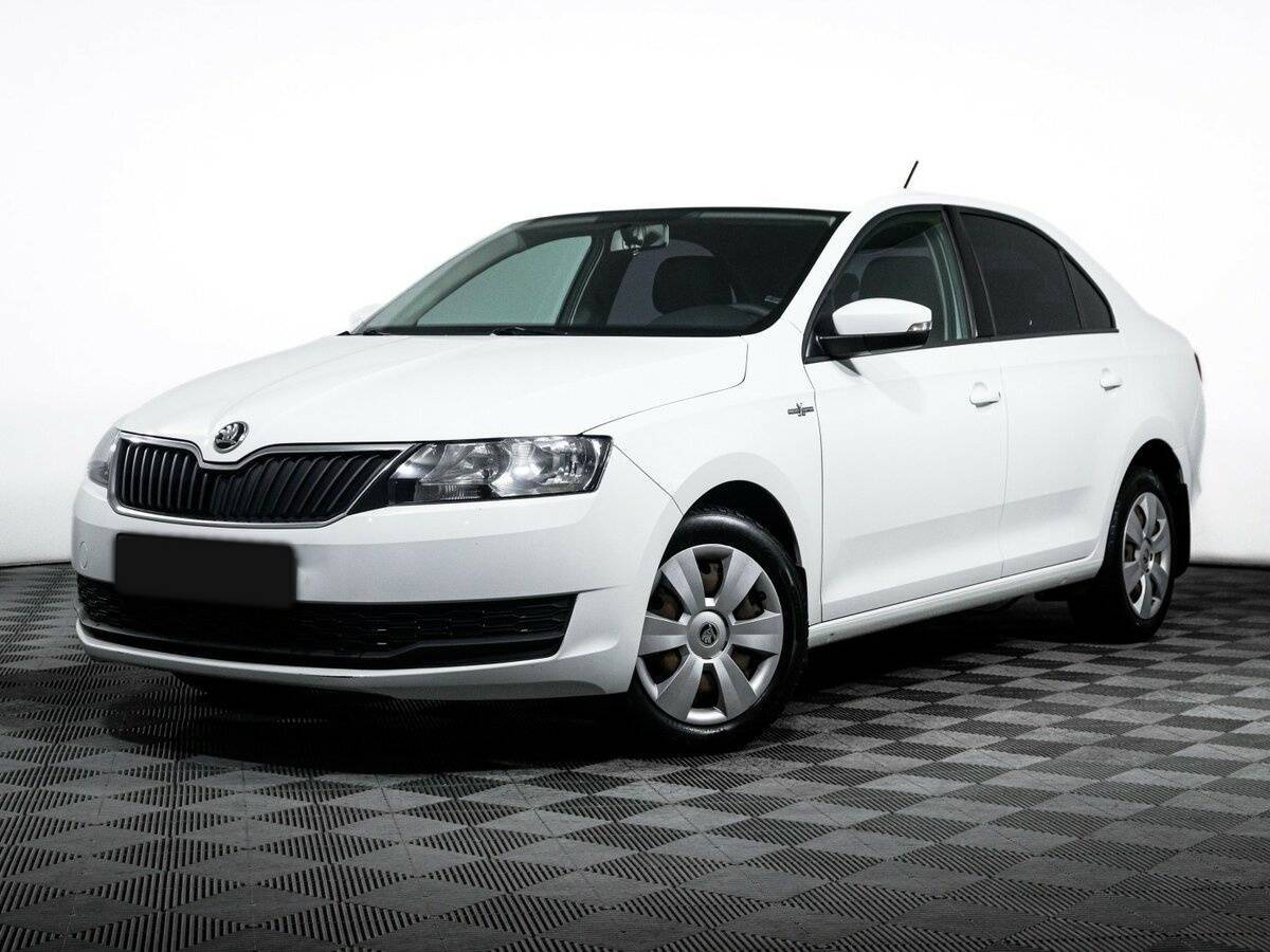 Купить Skoda Rapid, 2019, 84 996 км.. Посмотреть фото