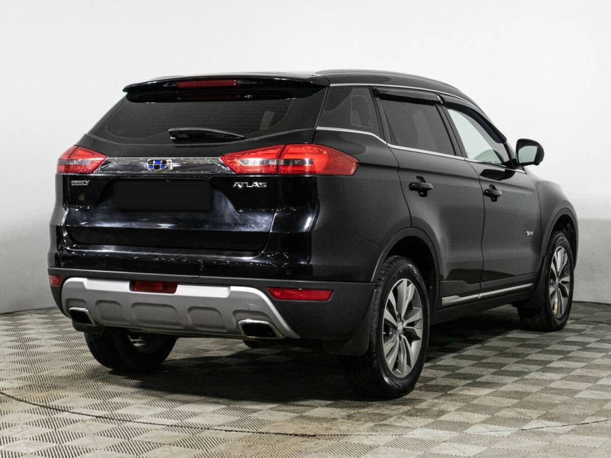 Купить Geely Atlas, 2019, 114 792 км.. Фото: #4