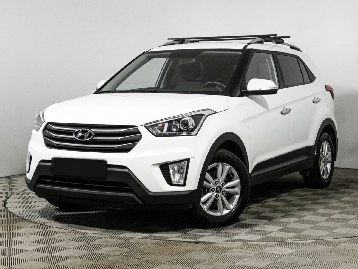 Купить Hyundai Creta, 2018, 104 451 км.. Фото: #0