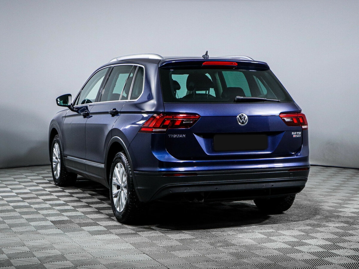 Купить Volkswagen Tiguan, 2017, 71 105 км.. Фото: #6