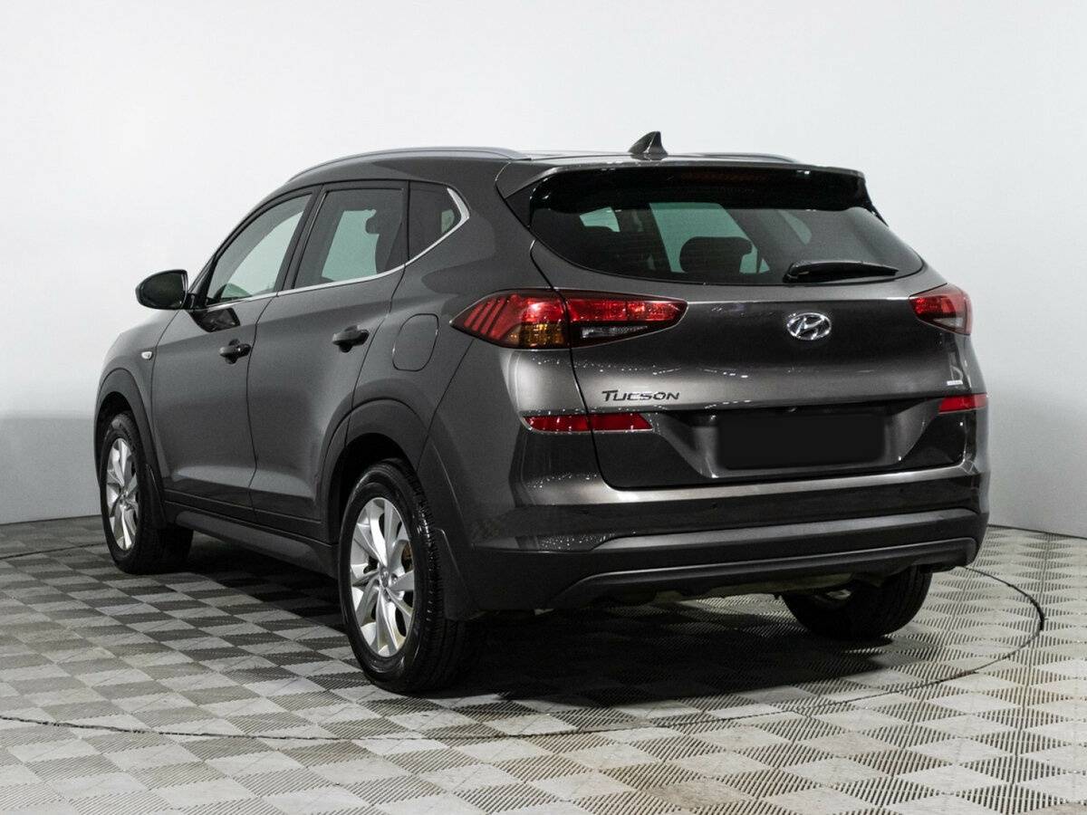 Купить Hyundai Tucson, 2018, 123 605 км.. Фото: #6