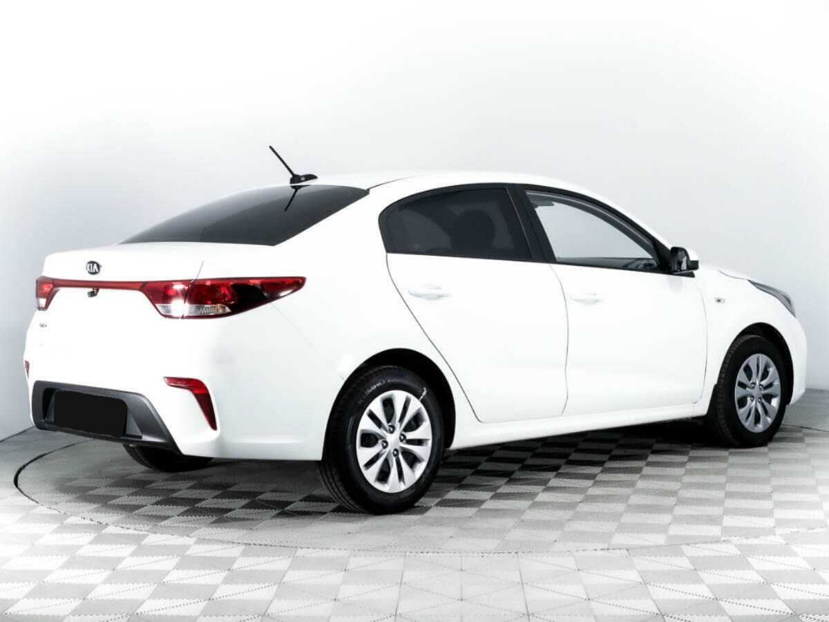 Купить Kia Rio, 2020, 59 000 км.. Фото: #4