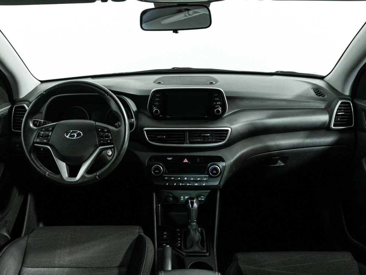 Купить Hyundai Tucson, 2018, 123 605 км.. Фото: #11