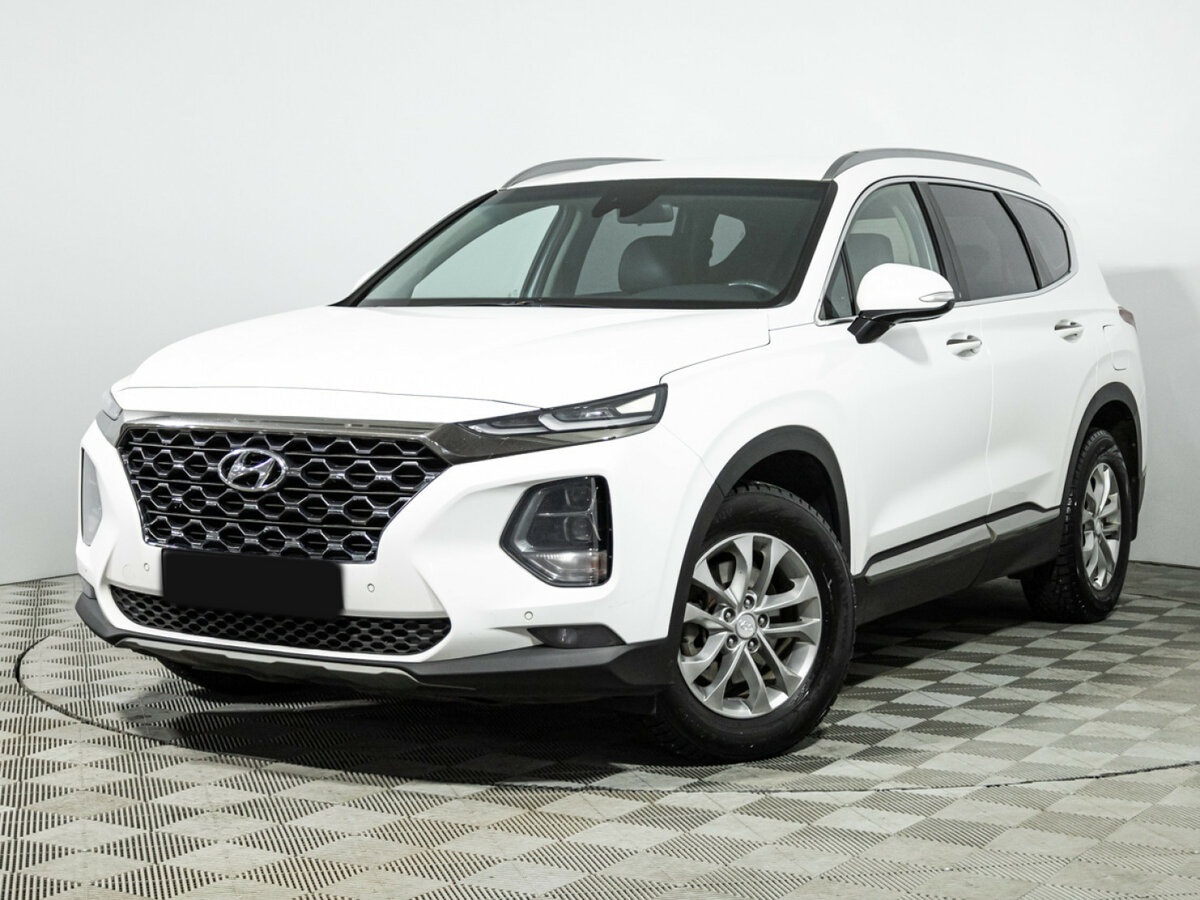 Купить Hyundai Santa Fe, 2020, 149 362 км.. Фото: #0