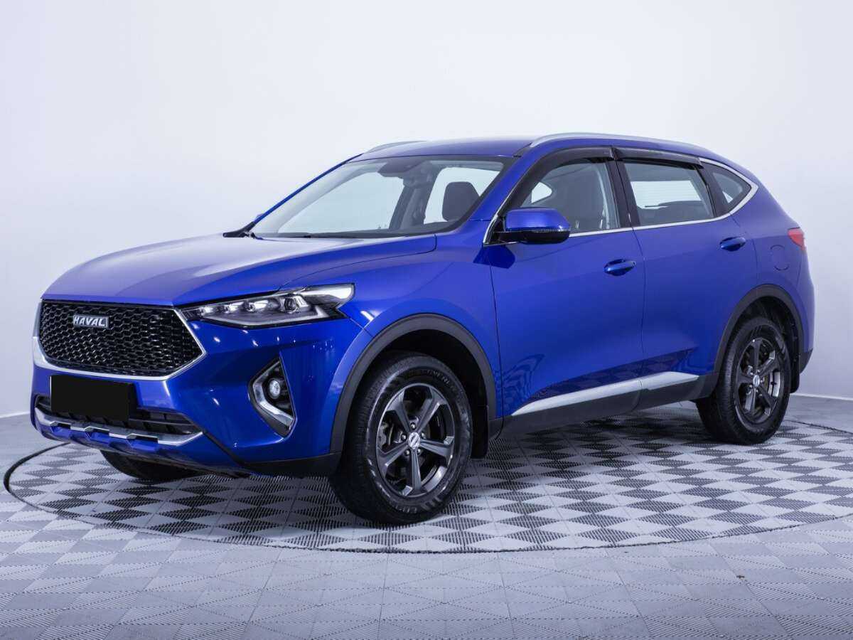 Купить Haval F7, 2021, 54 854 км.. Фото: #0