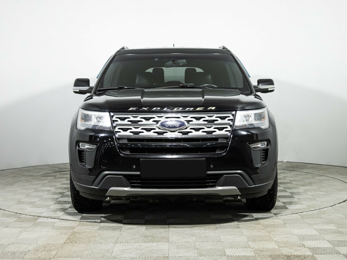 Купить Ford Explorer, 2018, 146 961 км.. Фото: #1