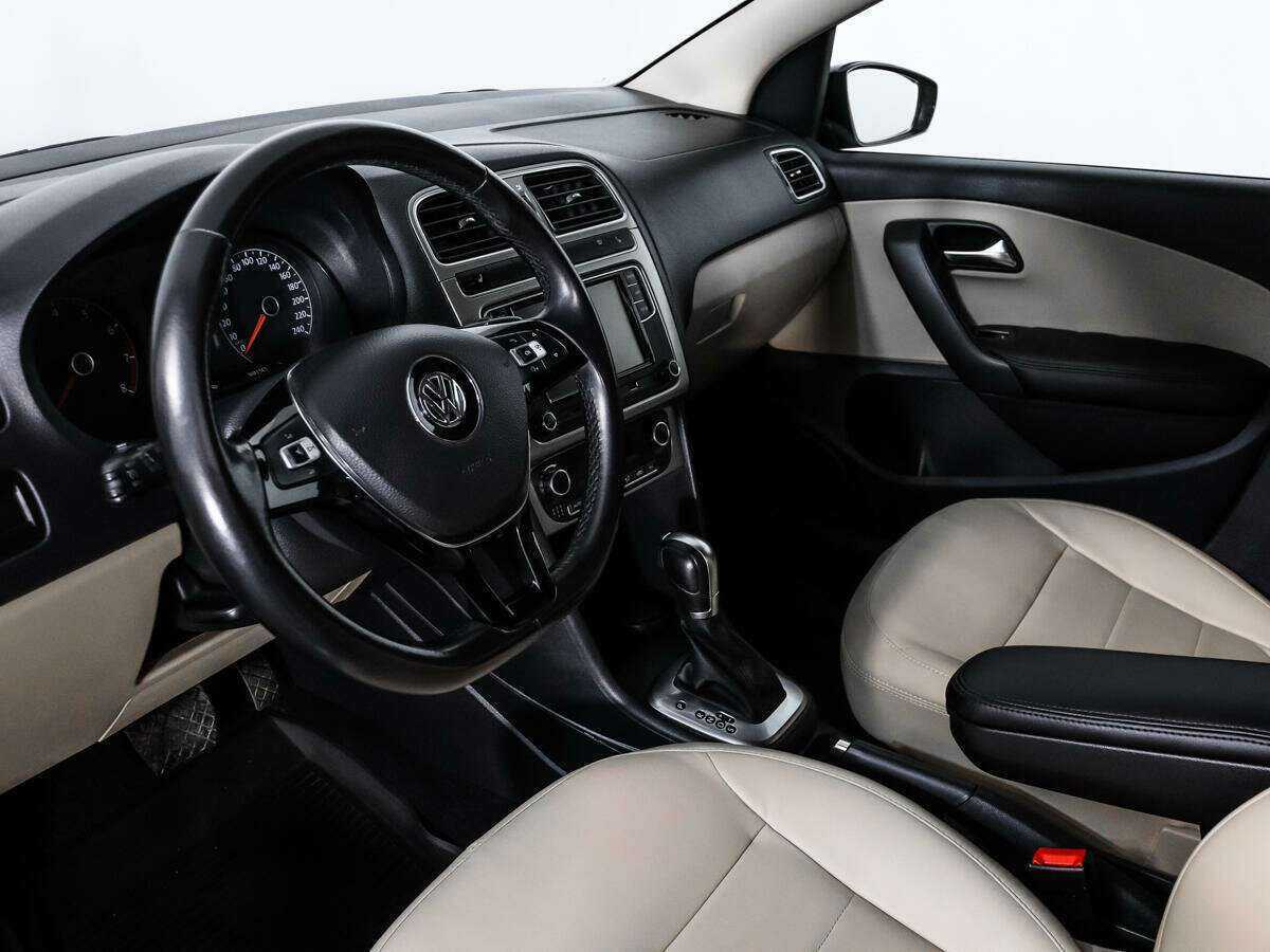 Купить Volkswagen Polo, 2018, 54 933 км.. Фото: #6