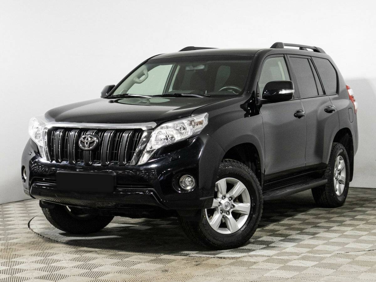 Купить Toyota Land Cruiser Prado, 2014, 154 354 км.. Фото: #0