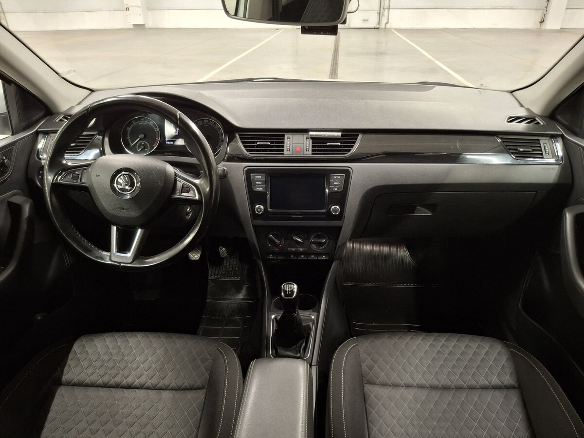 Купить Skoda Rapid, 2018, 116 339 км.. Фото: #13