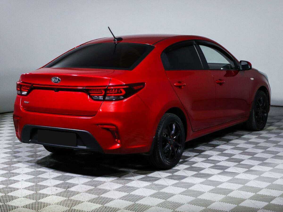 Купить Kia Rio, 2020, 54 000 км.. Фото: #3