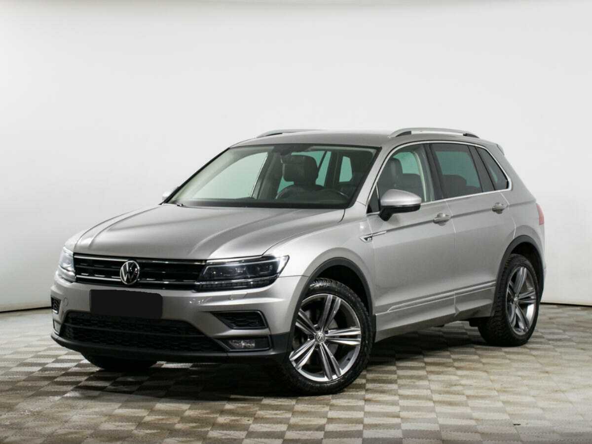 Купить Volkswagen Tiguan, 2018, 107 000 км.. Фото: #0
