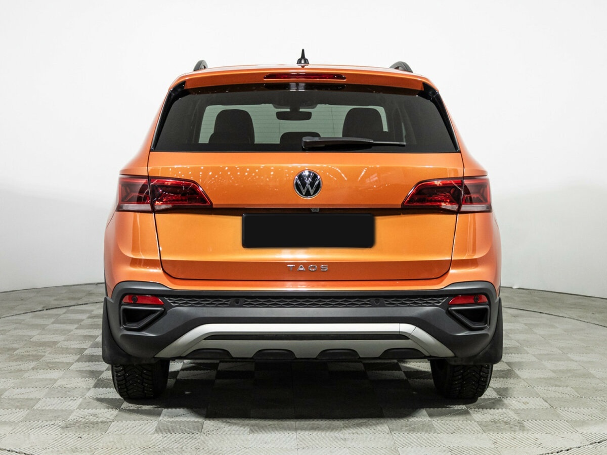 Купить Volkswagen Taos, 2021, 38 789 км.. Фото: #4