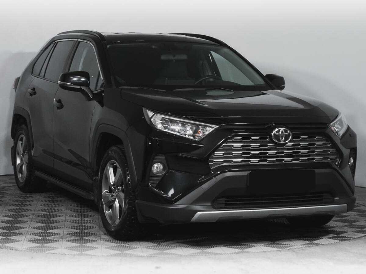 Купить Toyota RAV4, 2020, 87 403 км.. Фото: #2