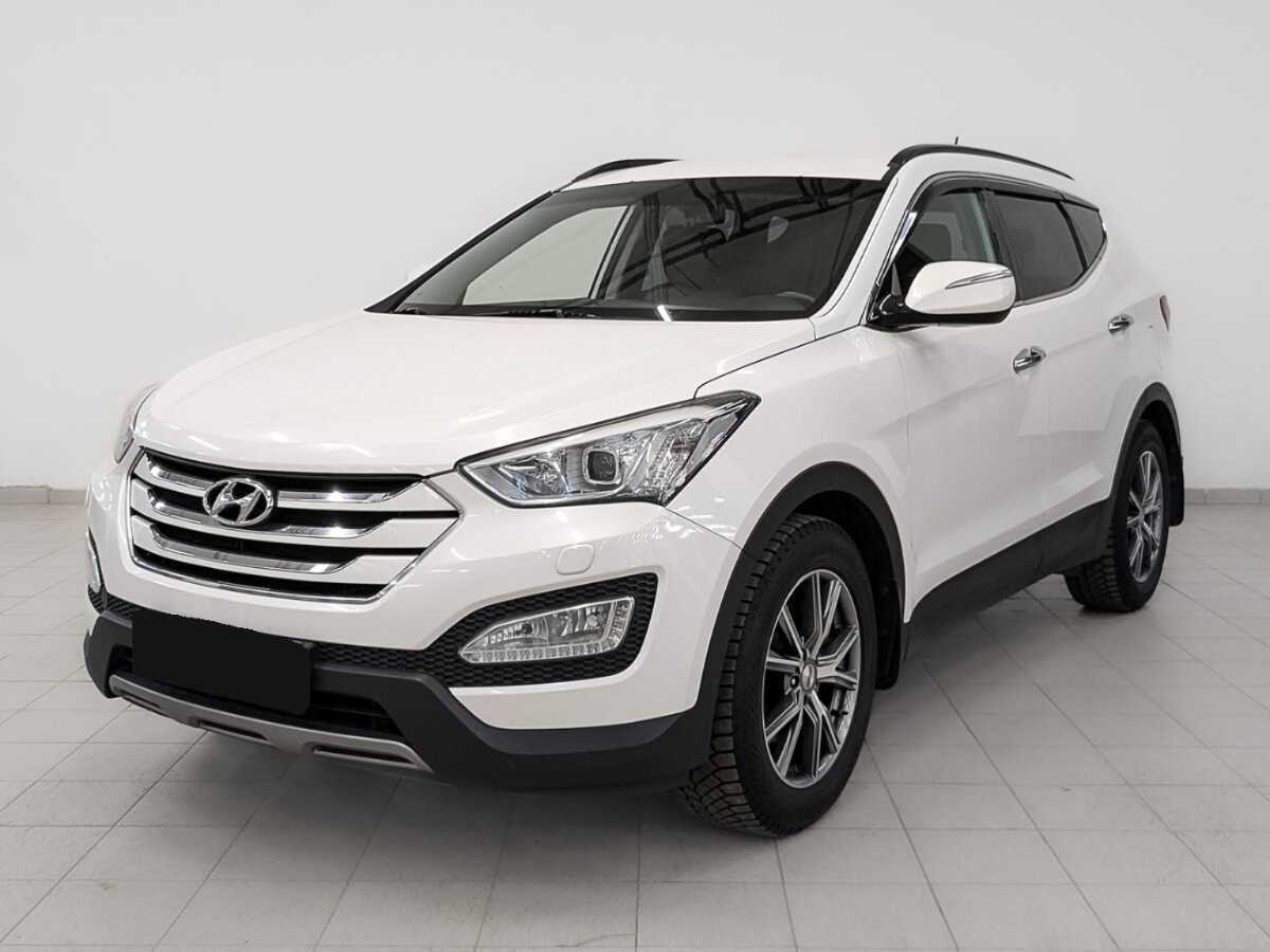 Купить Hyundai Santa Fe, 2014, 178 134 км.. Посмотреть фото