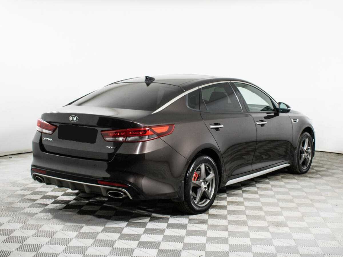Купить Kia Optima, 2017, 115 633 км.. Фото: #3