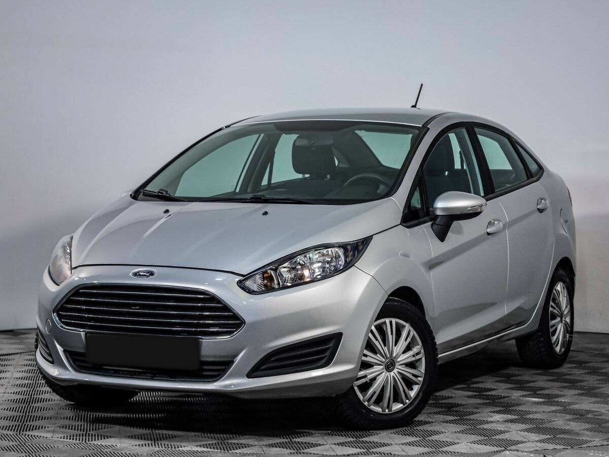 Купить Ford Fiesta, 2016, 126 591 км.. Фото: #0