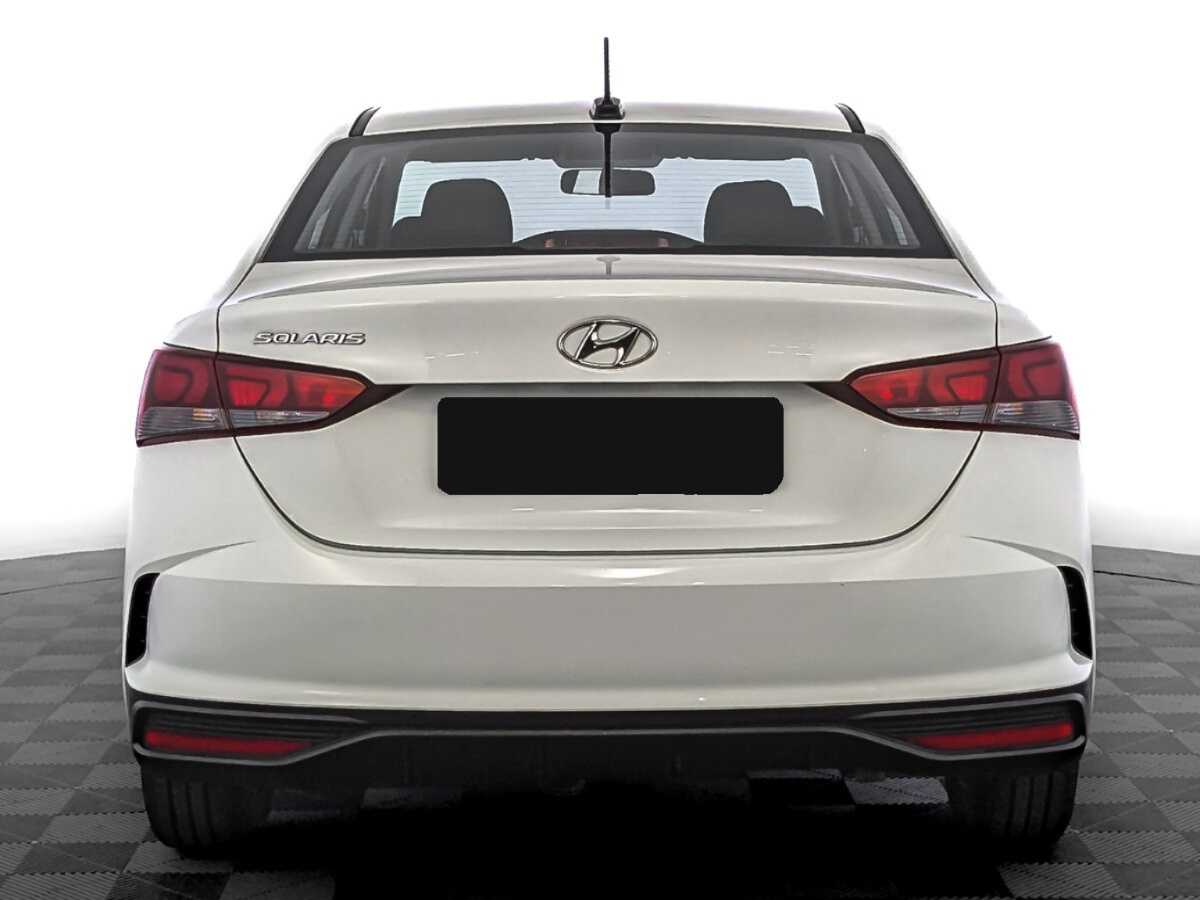 Купить Hyundai Solaris, 2020, 55 053 км.. Фото: #5