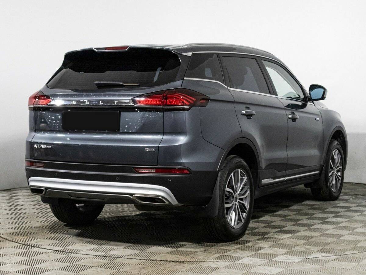 Купить Geely Atlas Pro, 2021, 52 000 км.. Фото: #4