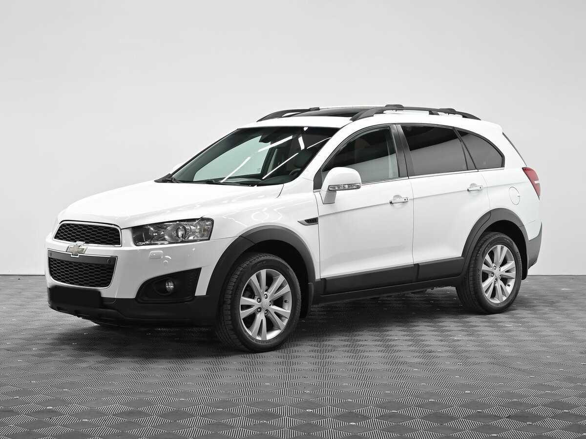 Купить Chevrolet Captiva, 2015, 163 000 км.. Посмотреть фото