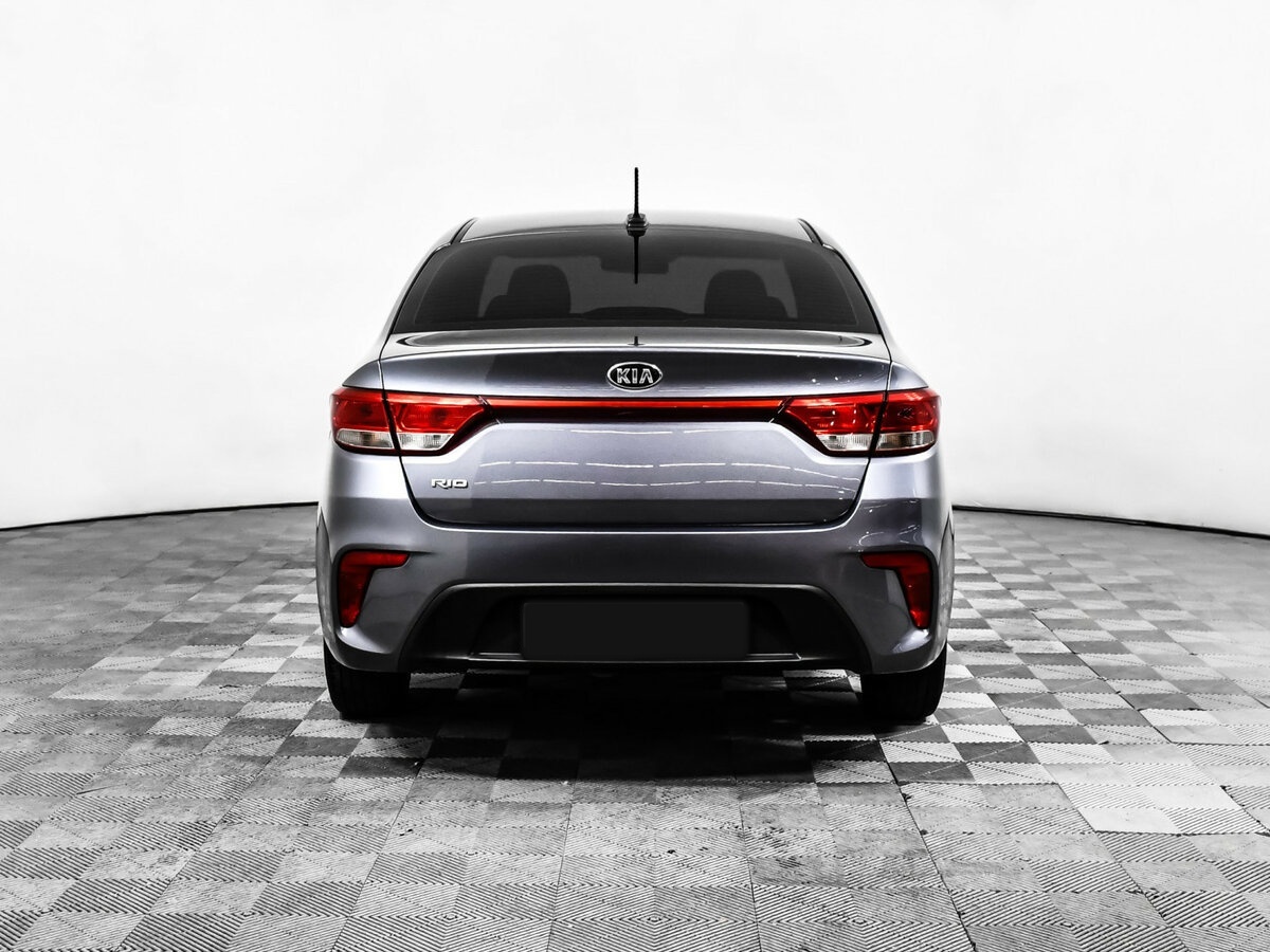 Купить Kia Rio, 2019, 87 259 км.. Фото: #4