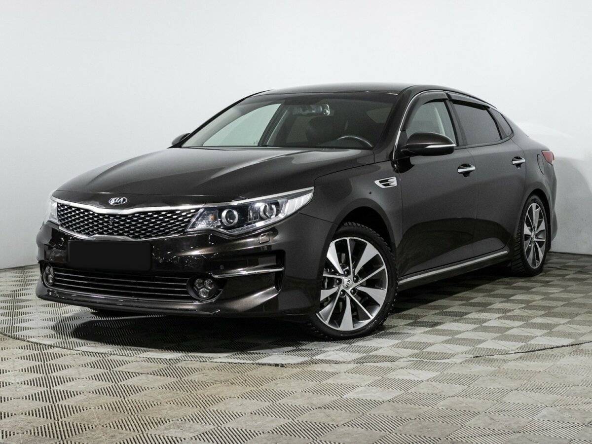 Купить Kia Optima, 2017, 120 353 км.. Фото: #0