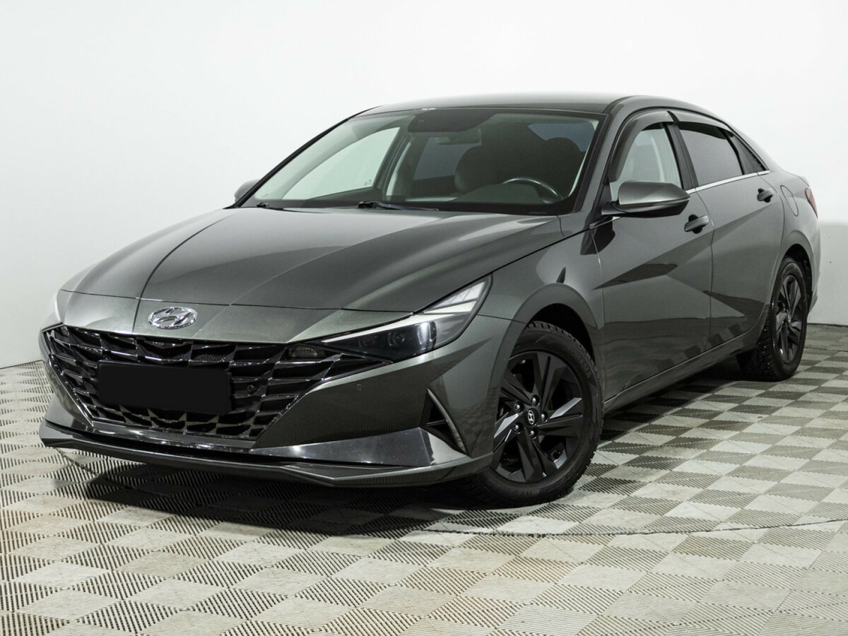 Купить Hyundai Elantra, 2022, 49 888 км.. Фото: #0