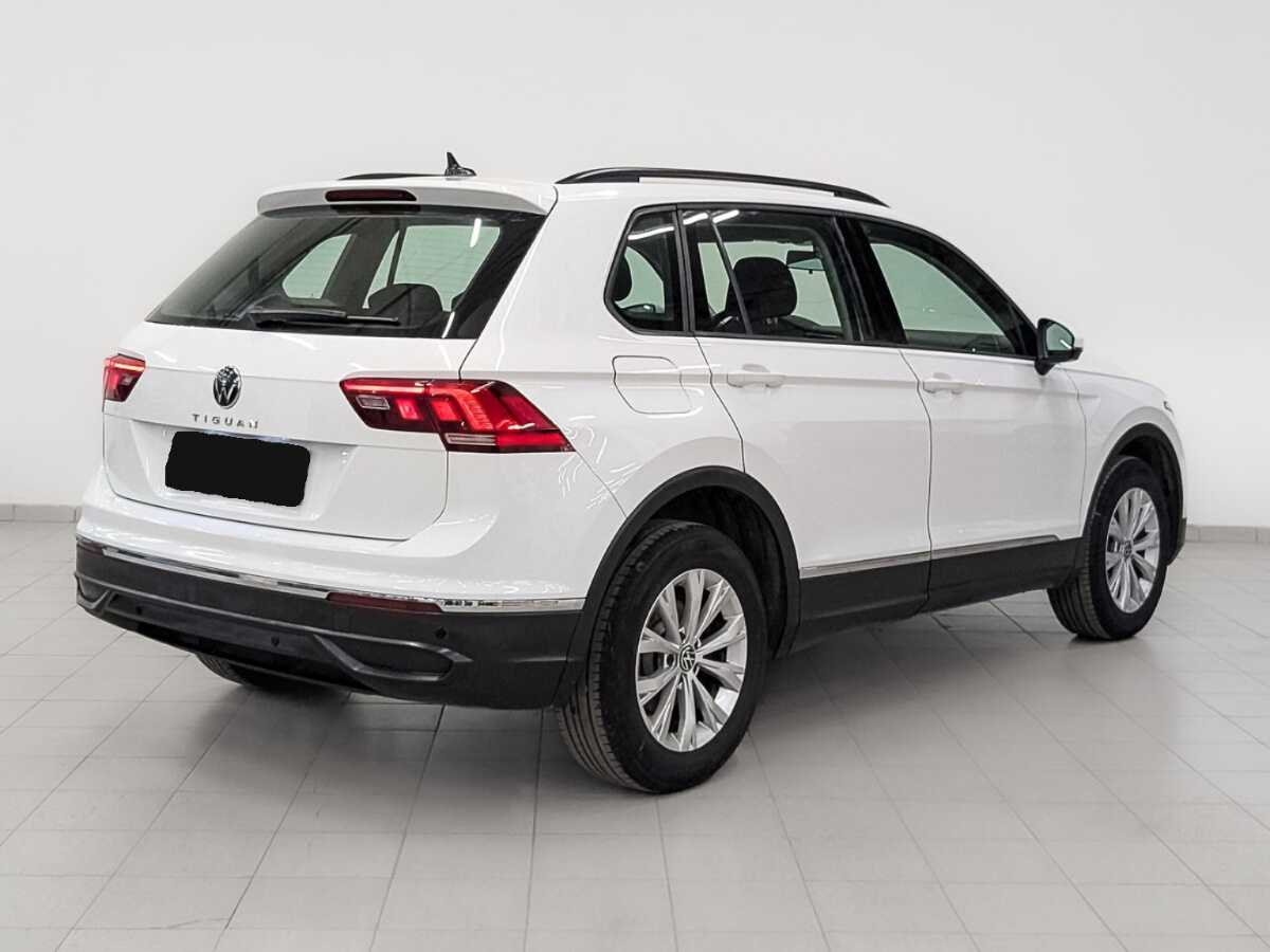 Купить Volkswagen Tiguan, 2021, 166 114 км.. Фото: #4