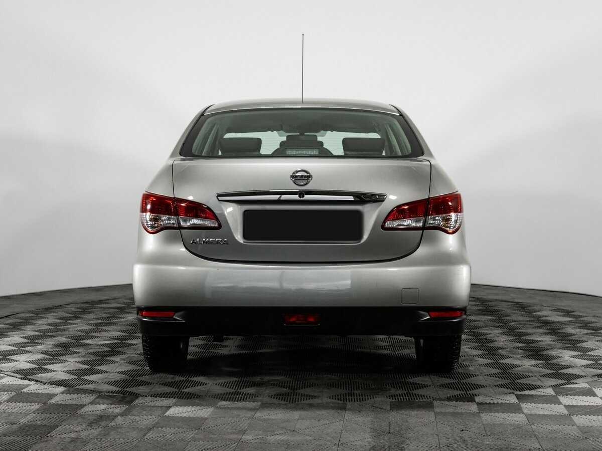 Купить Nissan Almera, 2016, 103 381 км.. Фото: #4