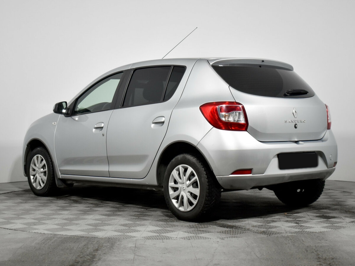 Купить Renault Sandero, 2021, 107 570 км.. Фото: #6