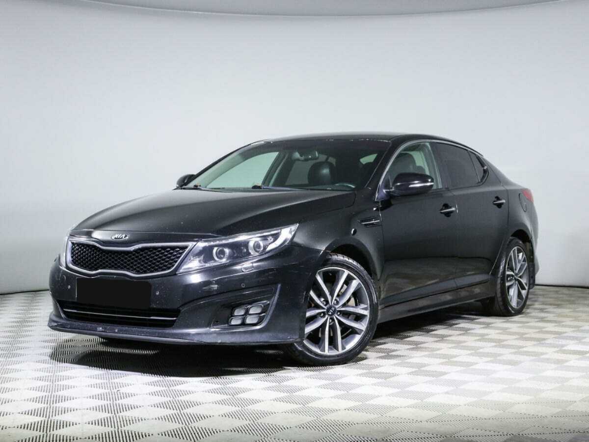 Купить Kia Optima, 2014, 182 877 км.. Фото: #0