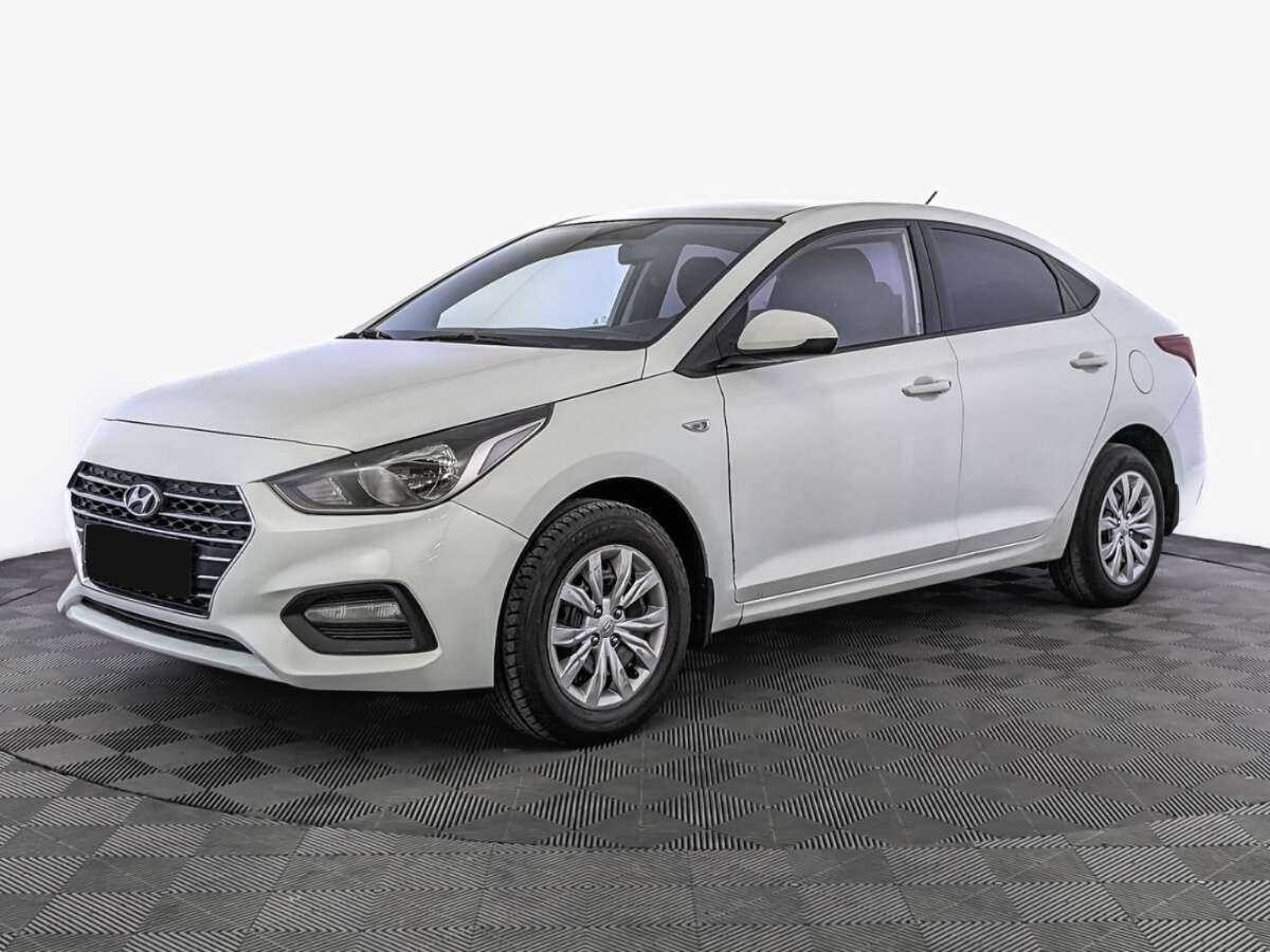 Купить Hyundai Solaris, 2019, 78 101 км.. Посмотреть фото