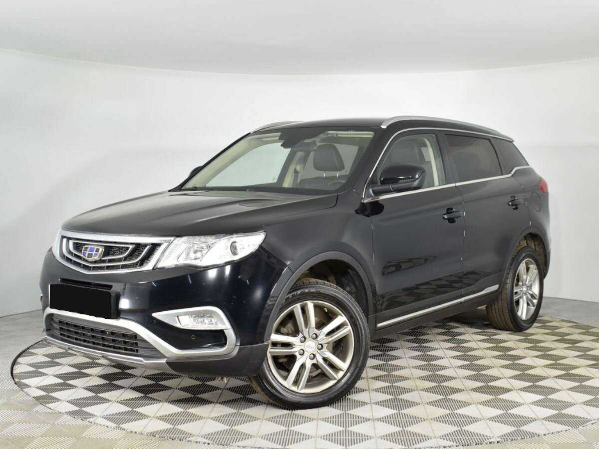 Купить Geely Atlas, 2018, 141 258 км.. Фото: #0