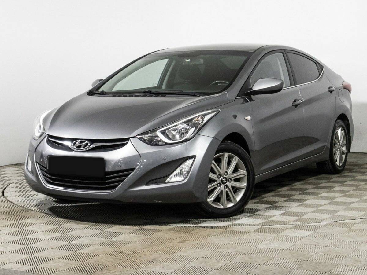 Купить Hyundai Elantra, 2015, 89 590 км.. Фото: #0