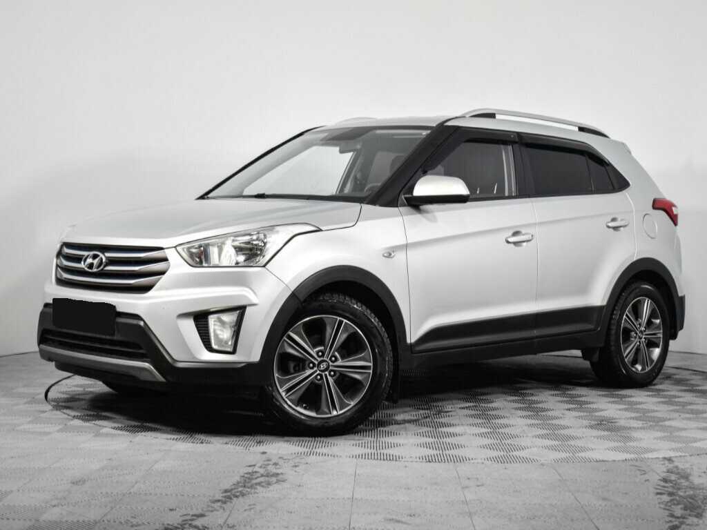 Купить Hyundai Creta, 2018, 113 000 км.. Посмотреть фото