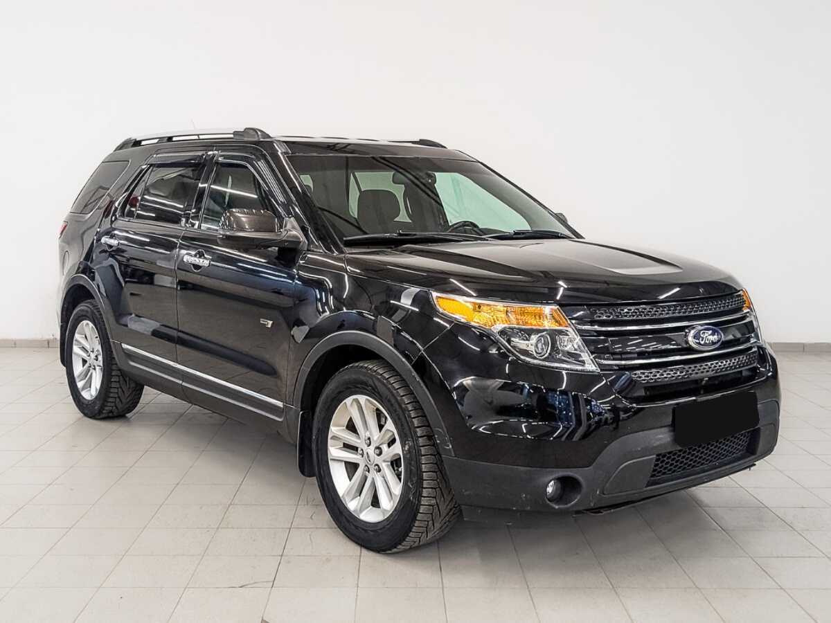 Купить Ford Explorer, 2014, 158 670 км.. Фото: #2