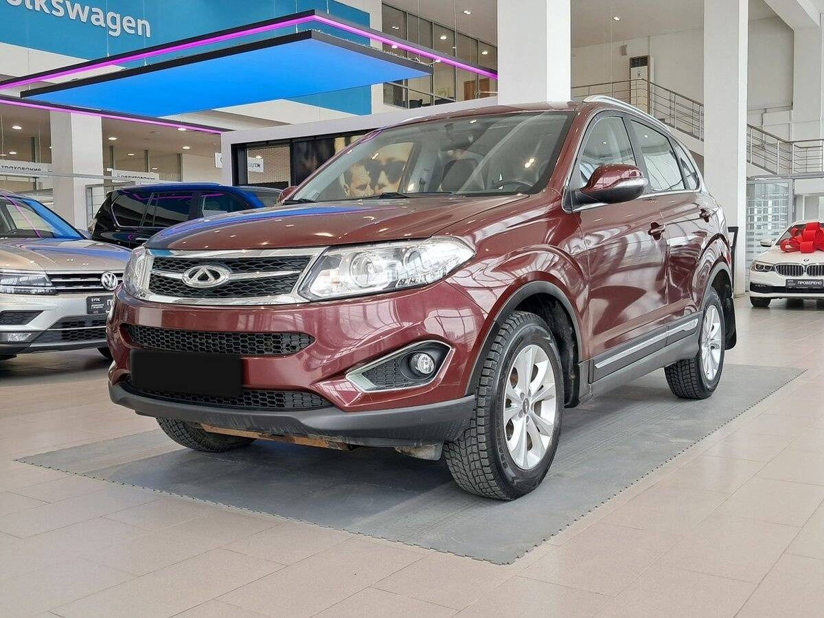 Купить Chery Tiggo 5, 2015, 59 133 км.. Посмотреть фото