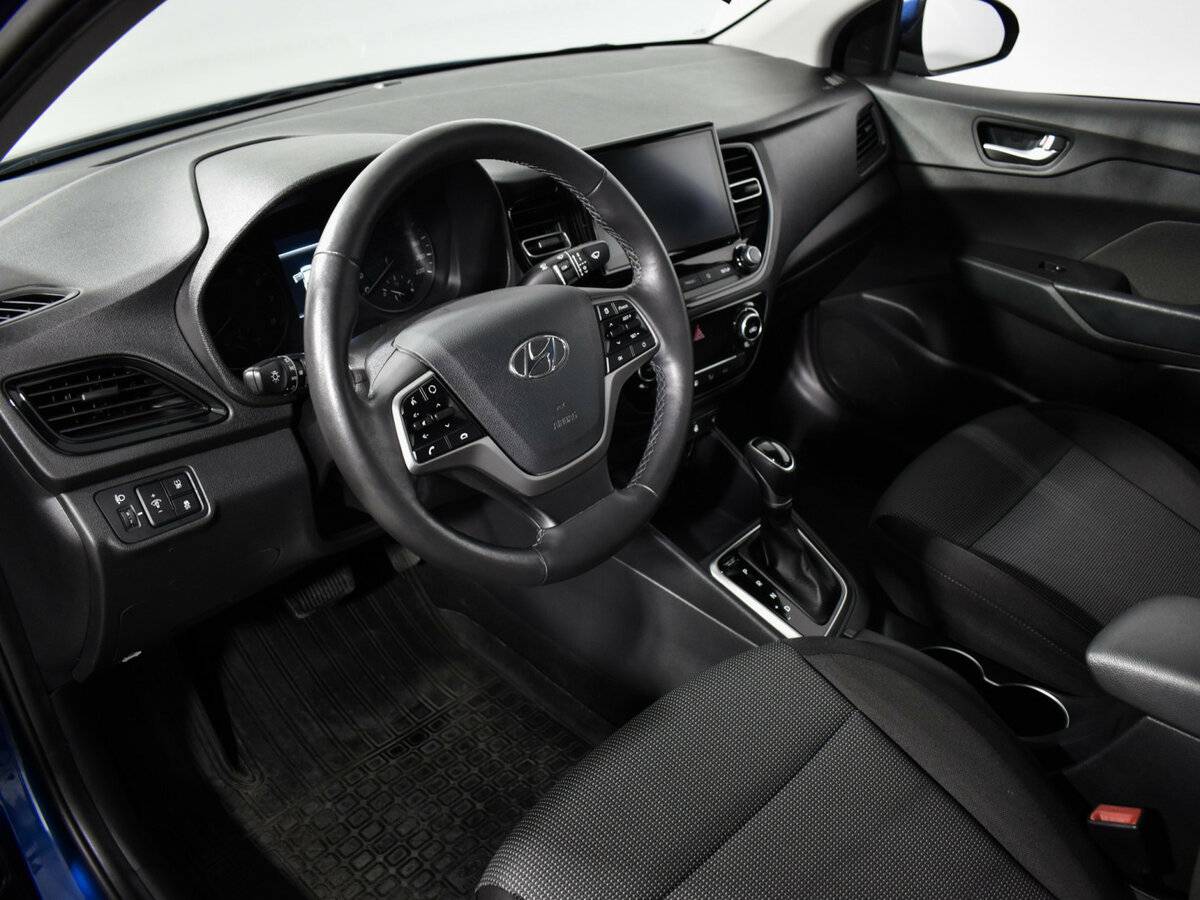 Купить Hyundai Solaris, 2022, 56 000 км.. Фото: #8