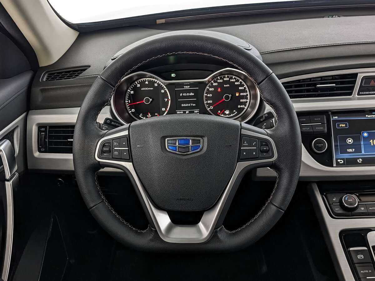 Купить Geely Atlas, 2018, 66 244 км.. Фото: #17