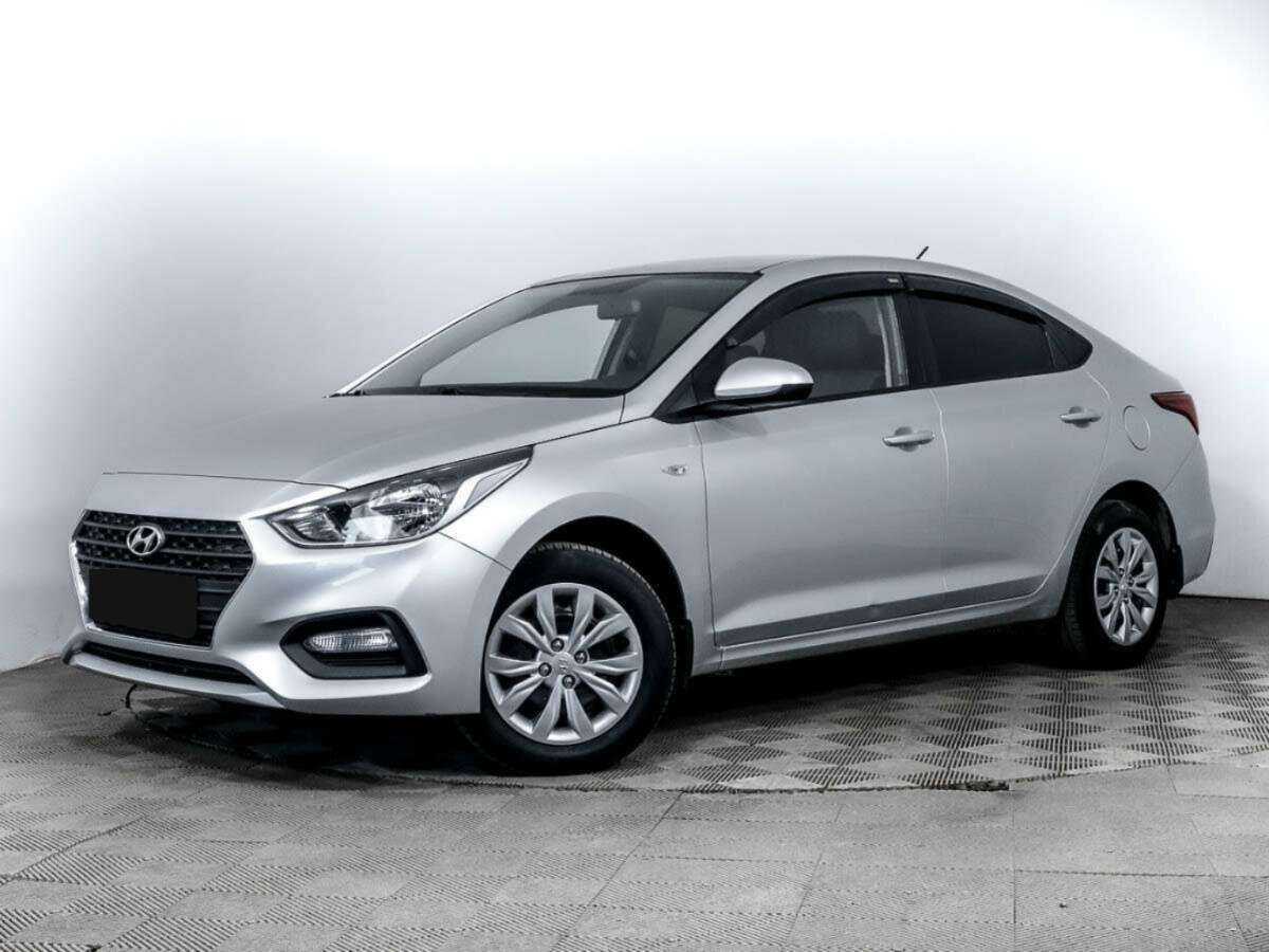 Купить Hyundai Solaris, 2019, 71 041 км.. Посмотреть фото