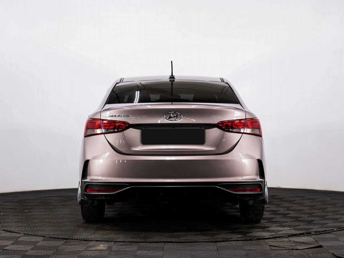 Купить Hyundai Solaris, 2020, 110 000 км.. Фото: #4